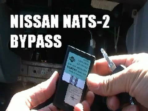 Nissan micra immobiliser light