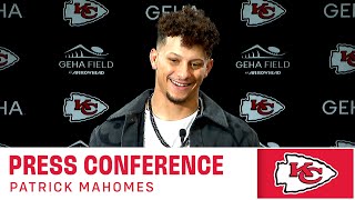 Patrick Mahomes: 'I Pride Myself on Throwing in Any Conditions' | NFL Week 9 Press Conference