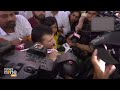 AAPs Sanjay Singh Offers Prayers After Jail Release | News9  - 01:52 min - News - Video