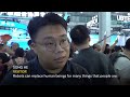 Robots fight in a boxing match at World Robot Conference in China  - 01:22 min - News - Video