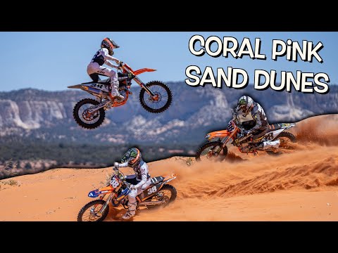 Dangerboy Deegan goes HUGE in the Coral Pink Sand Dunes!!! 450!