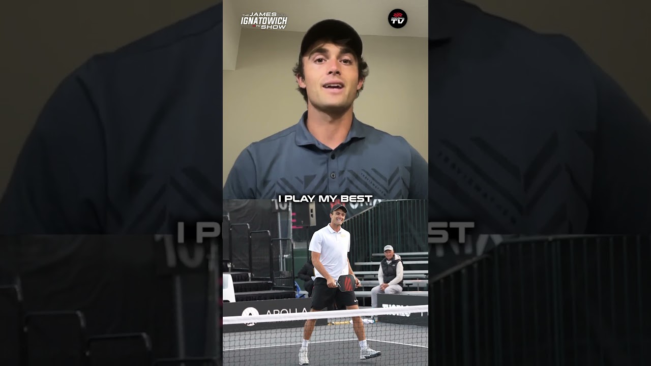 Stay engaged, stay focused, stay present 💯 🗣️ #pickleball #pickleballislife
