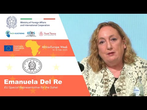 Opening remark Emanuela Del Re, EU Special Representative for the Sahel