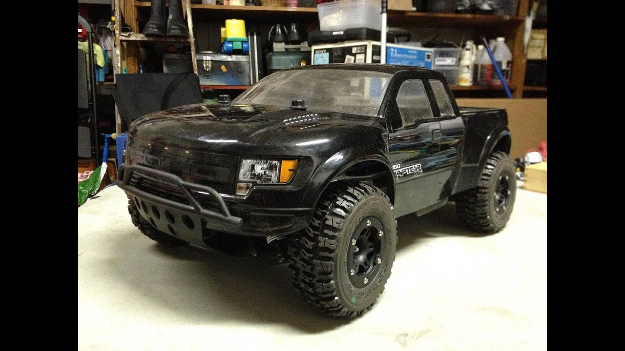 Ford raptor body for traxxas slash 4x4 #4