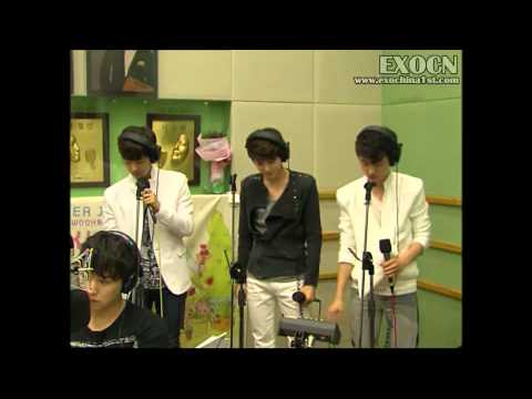 【EXOCN原創字幕】120507 KBS Kiss The Radio EXO-K CUT (中字)