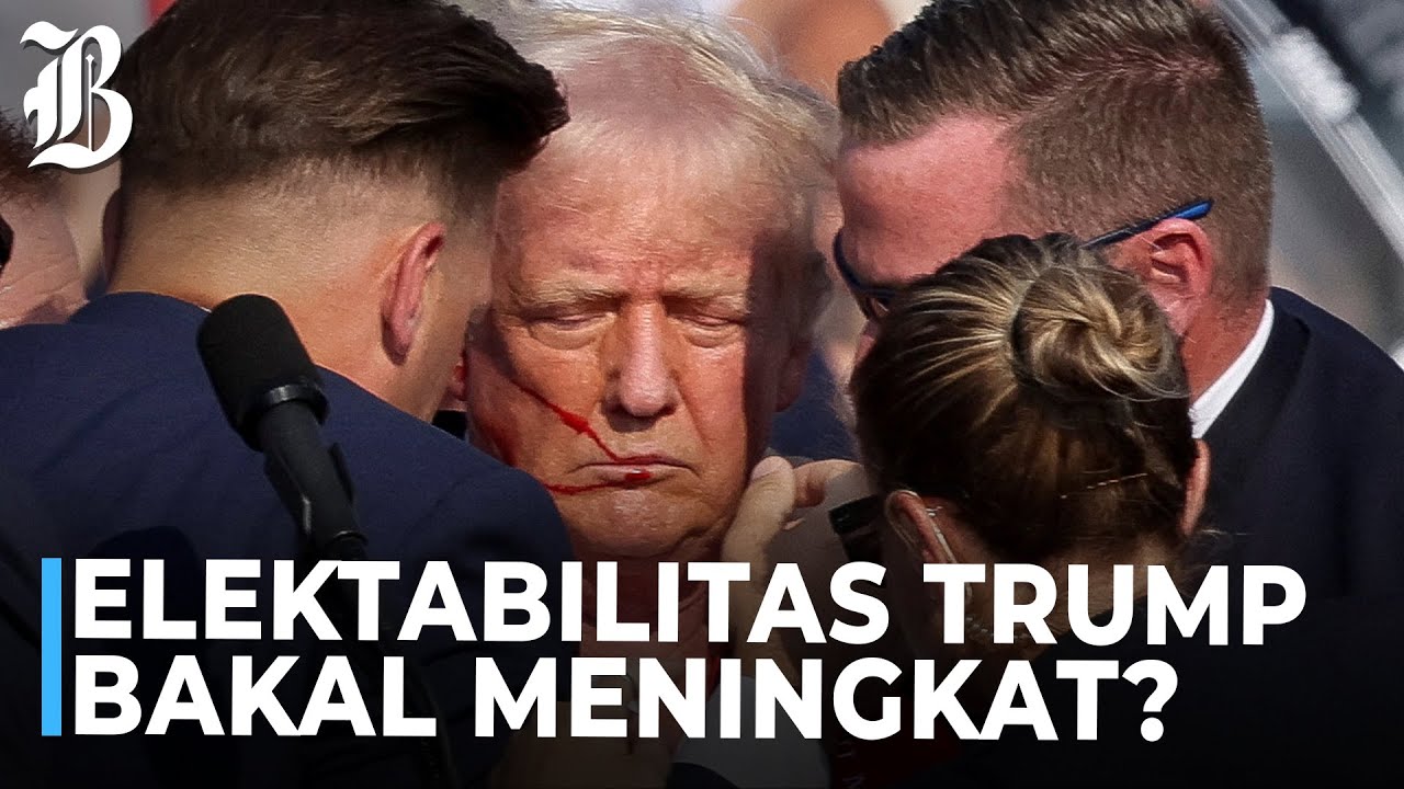 Penembakan Bisa Jadi Kunci Kemenangan Trump?