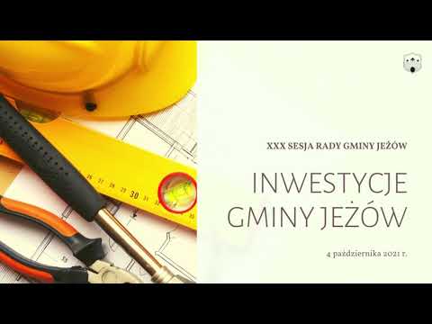 Inwestycje Gminy Jeżów