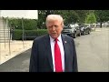 Trump calls King Charles III a friend as he prepares to depart for UK  - 01:53 min - News - Video