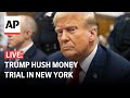 Trump hush money trial LIVE: At courthouse in New York as David Pecker continues testimony