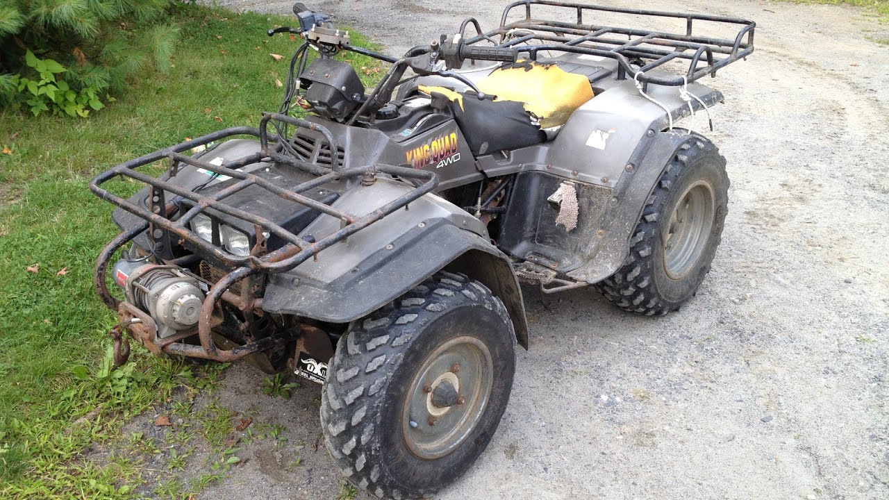 1993 Suzuki King Quad 300 Parts