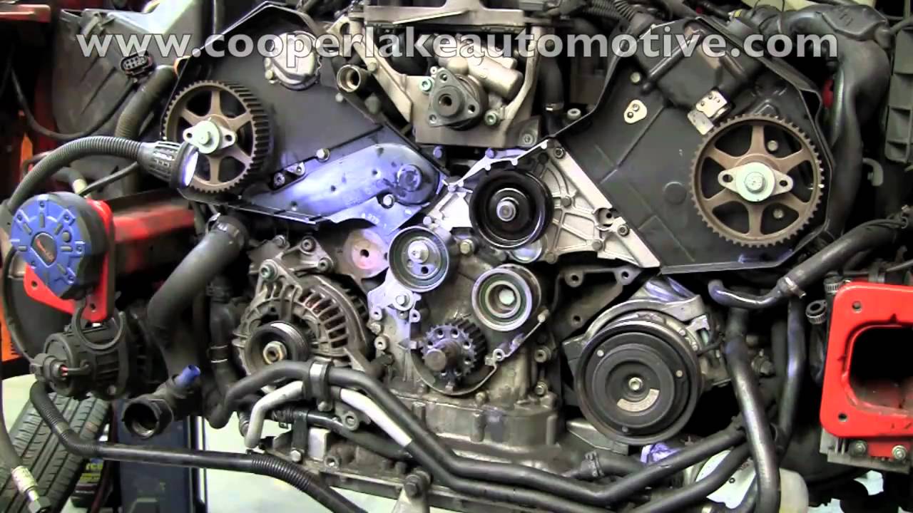 Audi Timing Belt - YouTube 2010 challenger fuel pump diagram 