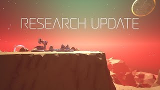 Astroneer - Research Frissítés Trailer