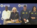 LIVE: NTSB press conference on Alaska Airlines 737-9 MAX incident  - 39:14 min - News - Video