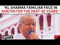 Ashok Gehlot: KL Sharma Familiar Face In Amethi For The Past 40 Years