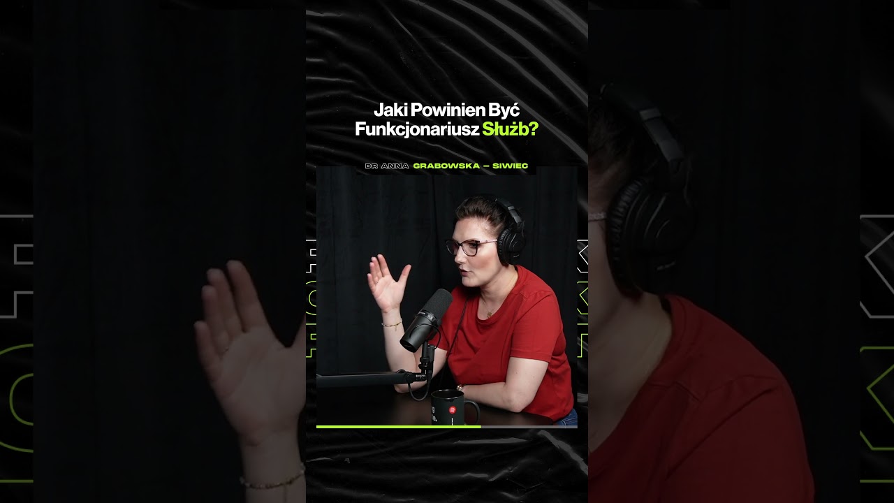 Jaki Powinien Być Funkcjonariusz Służb? – ft. dr Anna Grabowska-Siwiec
