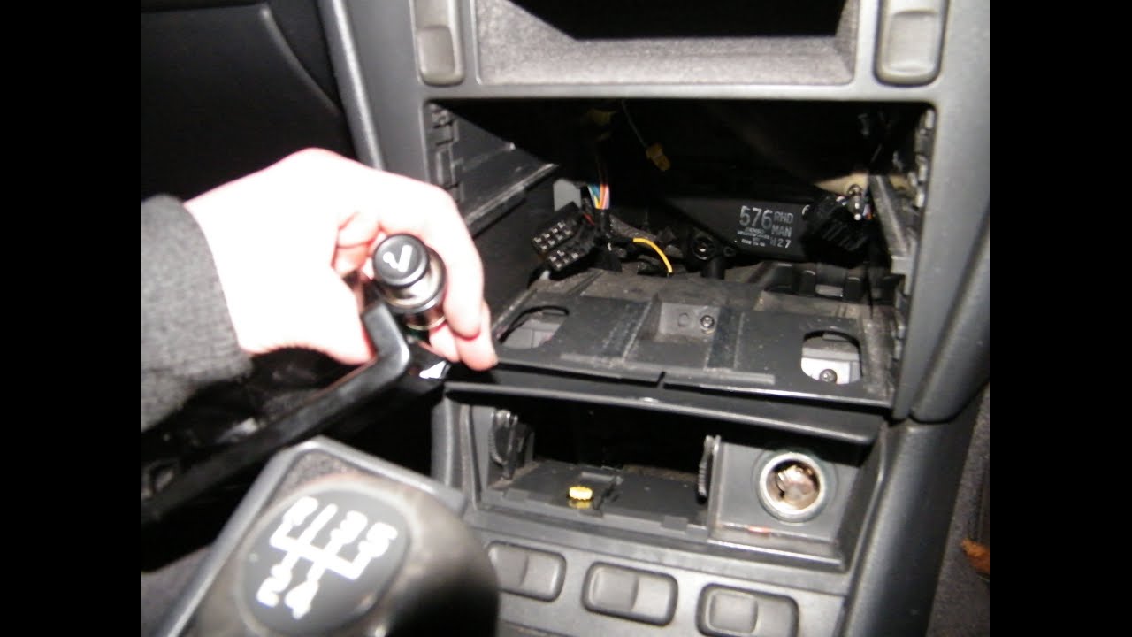Cigarette Lighter Socket (Plug) Replacement shown on Volvo ... 2002 ford focus fuse panel diagram 