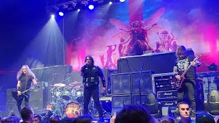 Exodus live - Blacklist - Mohegan Sun Arena - Uncasville,  CT 2/3/23