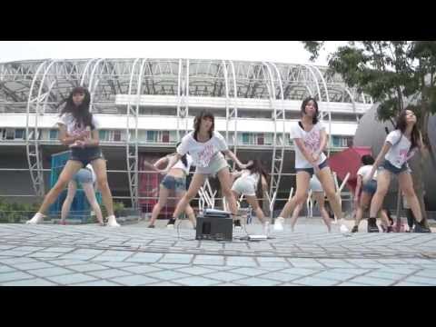 130721 SNSD 少女時代演唱會 舞蹈應援 (IGAB + PAPARAZZI + LOVE & GIRLS) by《Queenie》 from Taiwan