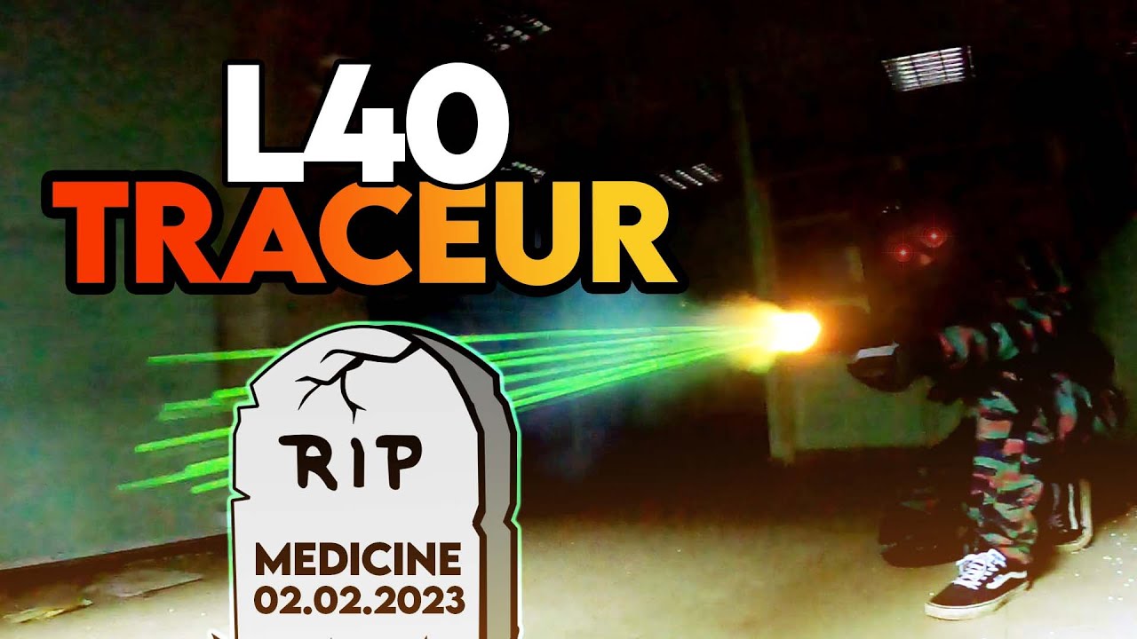 AIRSOFT FRANCE 🇫🇷 : Lanceur 40 traceur (Dernière sur Medicine 🥲)