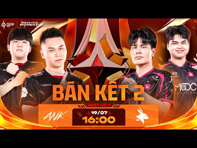 🔴 TRỰC TIẾP (GIFTCODE): EARENA vs ANK GAMING | SEMI FINALS - APL 2025 (NGÀY 19/07)