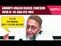 US H1B Visa Latest News | AIMIM’s Owaisi Raises Concern Over H-1B Visa Fee Hike