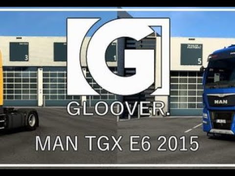 MAN TGX E6 by Gloover v1.8 1.46