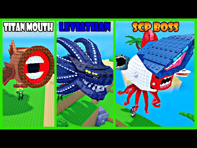 Aku Berhasil Mencuri & Dapat Anomali Ikan SCP Pergabungan Boss - Roblox Steal A Fish