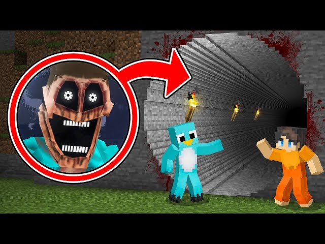 We Found The Longest Scariest Tunnel in Minecraft...