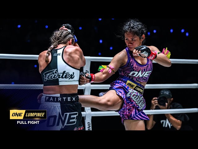 ชบาแก้ว ส.แก่นจันทร์ชัย vs โมอา คาร์ลสัน ศึก ONE ลุมพินี 115 | 4 ก.ค.68