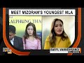 News9 Exclusive: Exclusive interview with Baryl Vanneihsangi, Mizorams Youngest woman MLA  - 19:36 min - News - Video