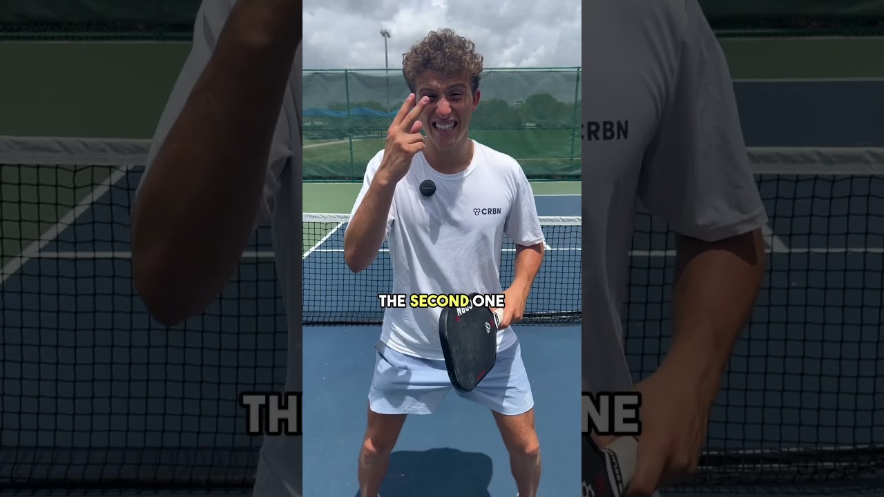 My Top 3 Favorite Pickleball Quotes #pickleballtips #pickleball #shorts