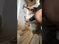 Man rescues puppy stuck in wall  - 01:00 min - News - Video