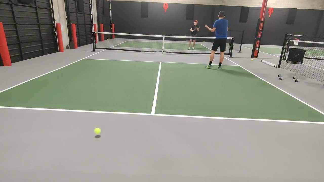 Racquet Sport Extraordinaire Takes a Private Pickleball Lesson with a Professional