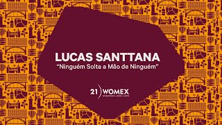 Lucas Santtana - Ninguém Solta a Mão de Ninguém | Ao Vivo na Antena 3 | WOMEX&#39;21 | Antena 3