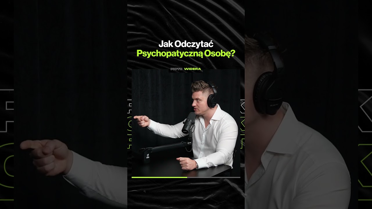 Jak Odczytać Psychopatyczną Osobę? – Piotr Widera @Interpersonalny (premiera w czwartek o 19:00)