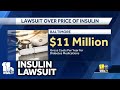 Baltimore City files lawsuit over insulin prices