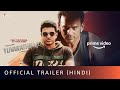 Yuvarathnaa official Trailer (Hindi)- Puneeth Rajkumar, Sayyeshaa Saigal, Prakash Raj