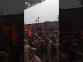 Massive crowd of devotees gather outside Ram Mandir for Ram Lalla’s darshan #shorts #ayodhya  - 00:23 min - News - Video