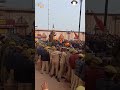 Massive crowd of devotees gather outside Ram Mandir for Ram Lalla’s darshan #shorts #ayodhya