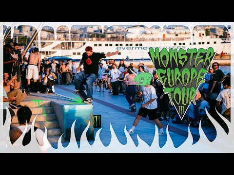 Monster Euro Tour - Episode 2