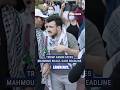 Columbia student activist Mahmoud Khalil faces upcoming removal hearing #columbia  #protest  #gaza