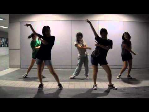 f(x) - Chocolate Love Dance Practice