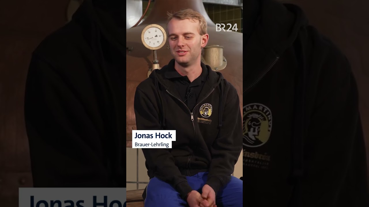 Bierbrauer: Viel putzen, wenig Bier trinken | BR24shorts