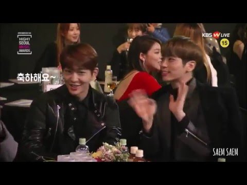 서가대 리액션왕 샤이니