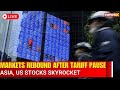 LIVE : Asian Markets Soar as US resident Donald Trump Pauses Tariffs for 90 Days | NewsX