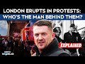 London Riots | Who Is Tommy Robinson, Activist Behind Massive Rally | Tommy Robinson Elon Musk