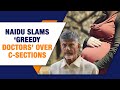 AP CM Naidu Slams High C-Section Rates in Andhra: Womens Choice or Profit Game?