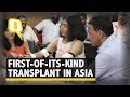 Asia’s First Double-Hand Transplant Gives 19-Year-Old New Hands-Exclusive