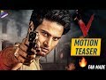 Watch: 'V', Sudheer Babu fan made Motion Teaser