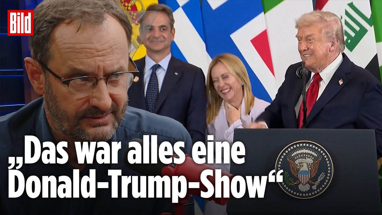 Friedensgipfel: Trump nutzte die Europäer nur als Kulisse | Vertraulich